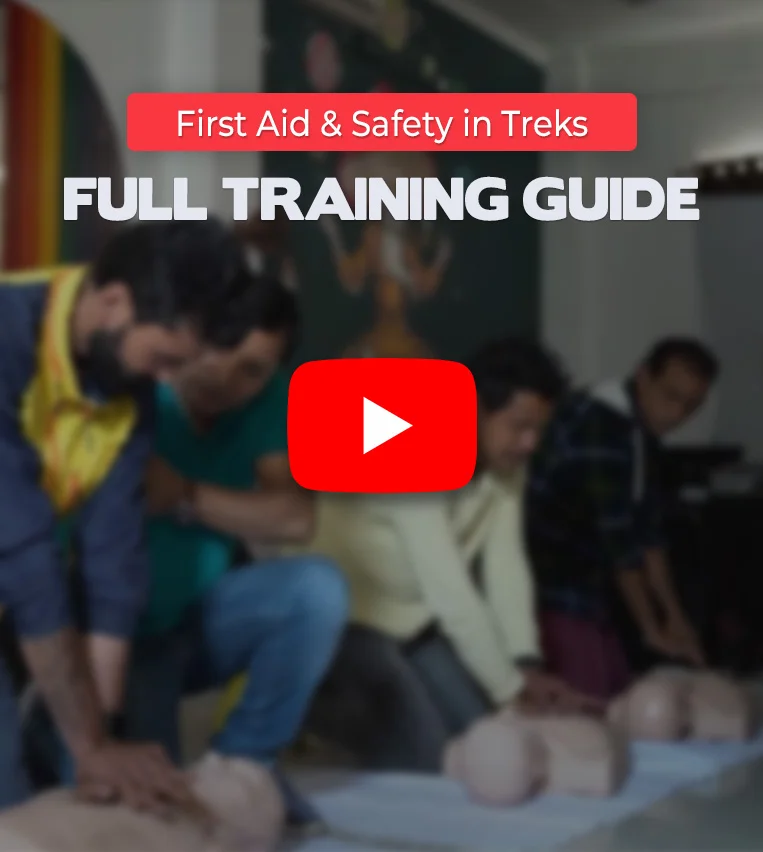 First Aid & Safety in Treks | Full Training Guide by Trek The Himalayas